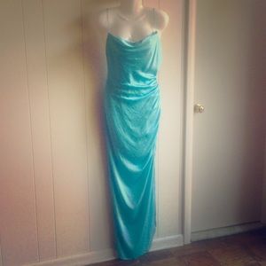 Vintage David Meister Silk Gown